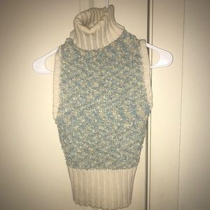 Crocheted Vest